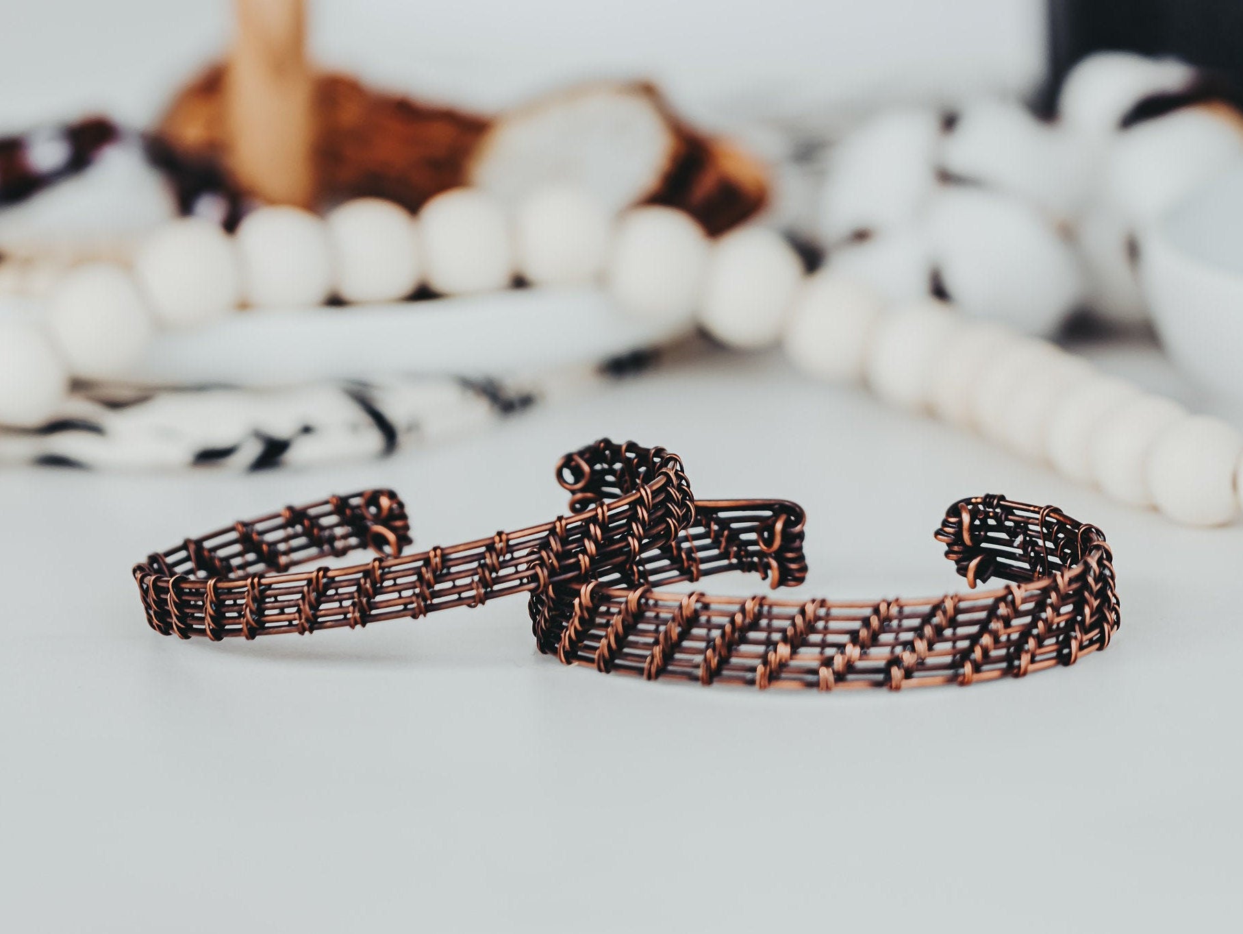 Viking Weave Bracelet | Wire Guild